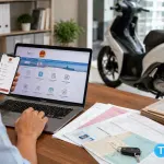Có đăng ký xe máy online được không? Hướng dẫn và giấy tờ cần chuẩn bị 2026