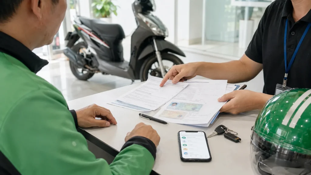 Đăng ký Grab xe máy cần những gì? Hồ sơ Grab, Be, Xanh SM, Lalamove 2026