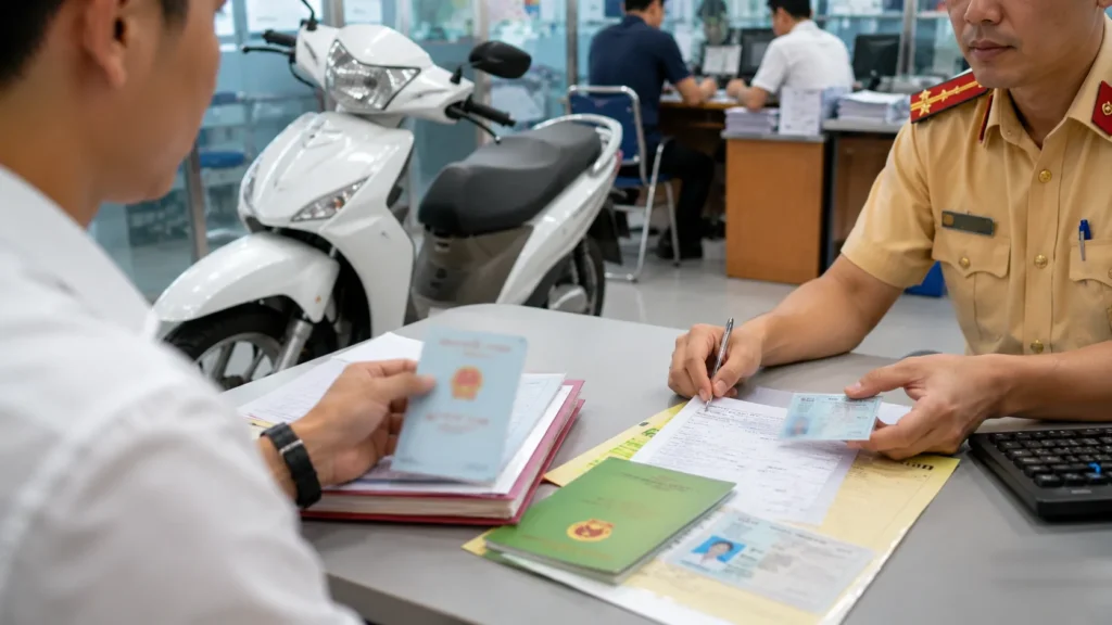 Đăng ký xe máy có cần hộ khẩu không? Quy định hộ khẩu, mã số thuế 2026