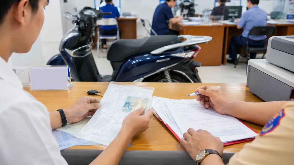 Đăng ký xe máy ở cơ quan nào? Hướng dẫn cấp xã và quy trình 2026