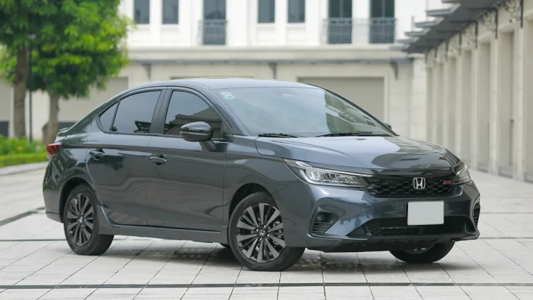 Giá xe Honda City mới nhất 2026: bảng giá niêm yết, giá lăn bánh và thông số chi tiết