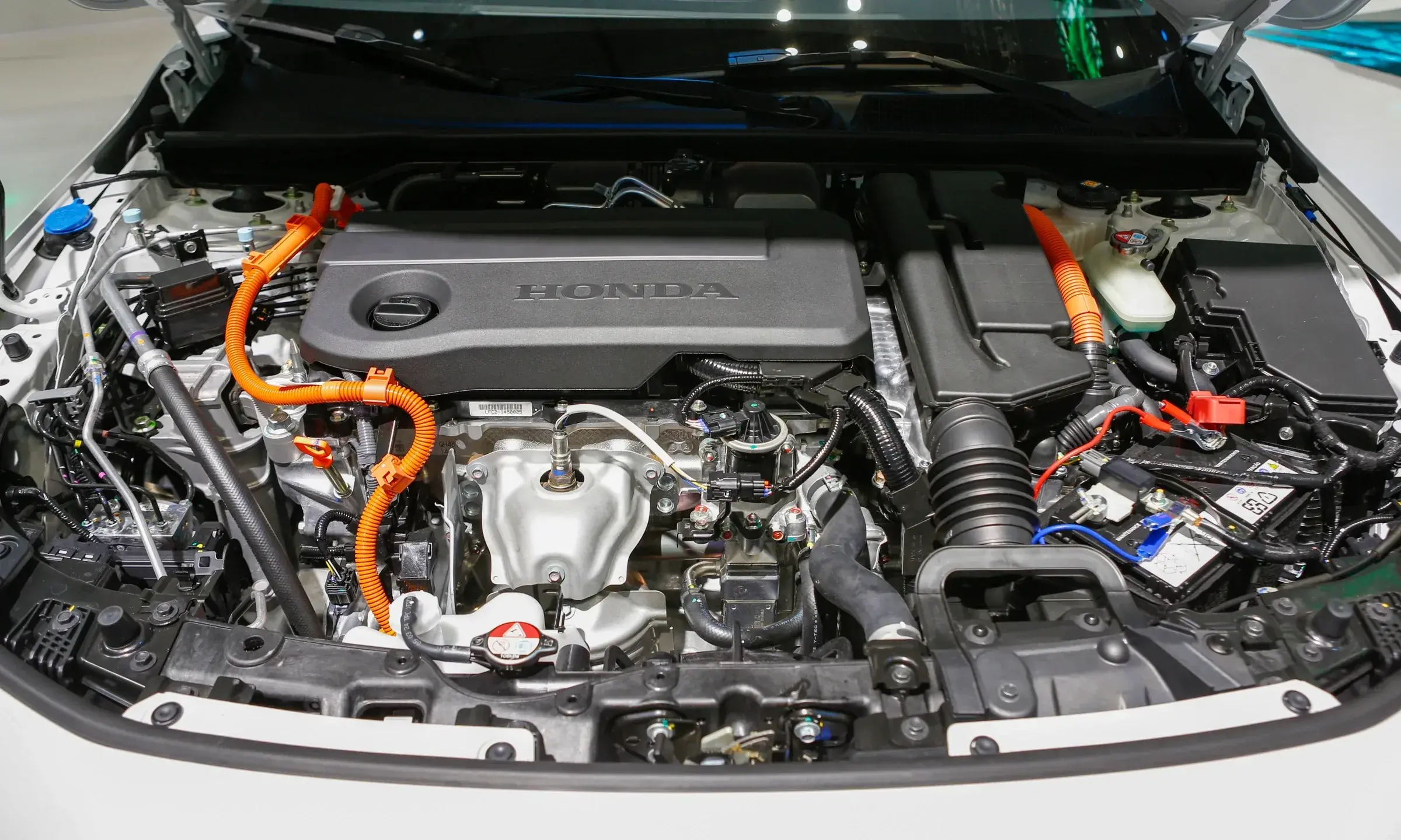 Honda Civic e:HEV RS 2026