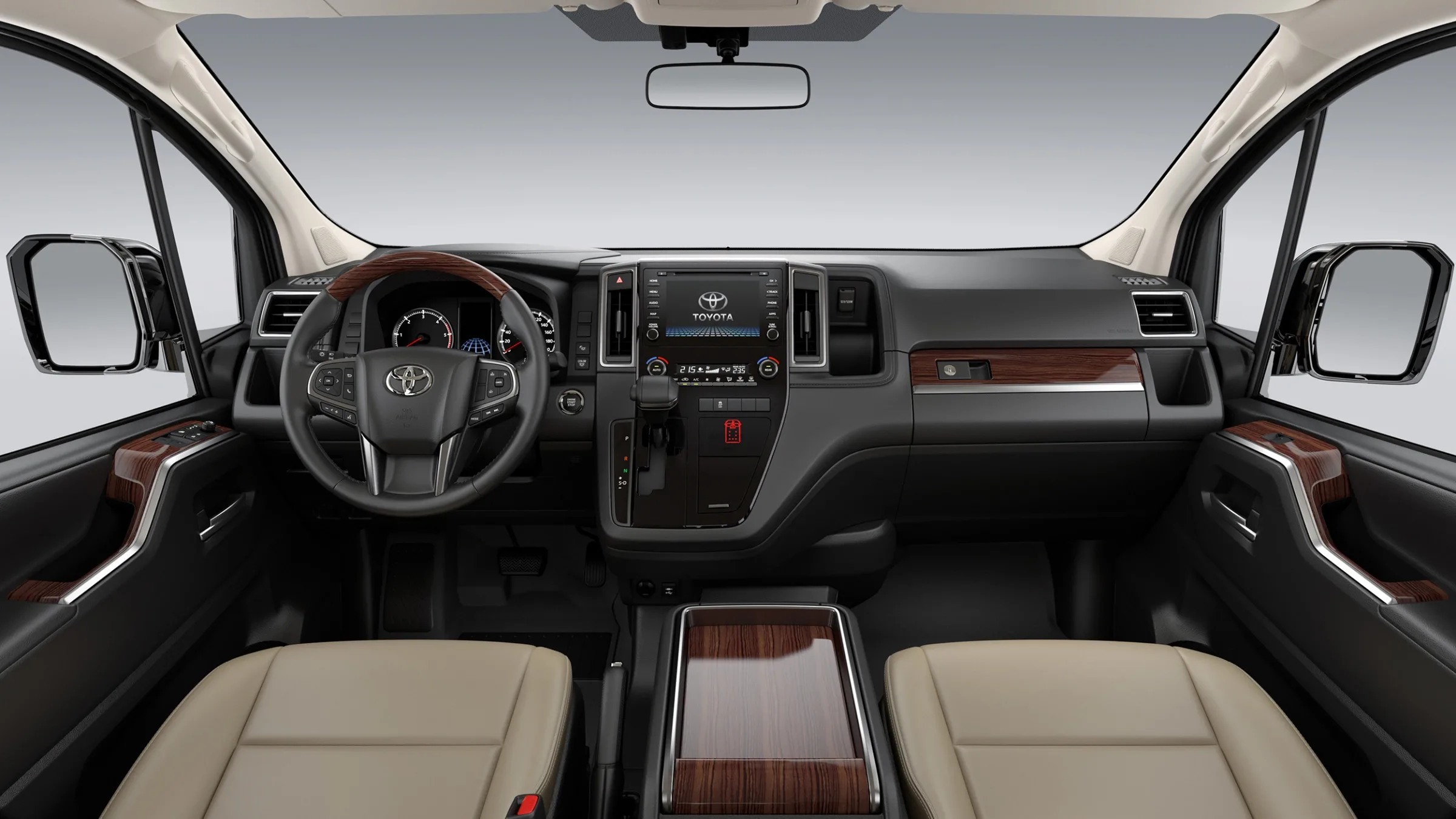 Giá xe Toyota Granvia 2026: Bảng giá niêm yết, lăn bánh và thông số mới nhất