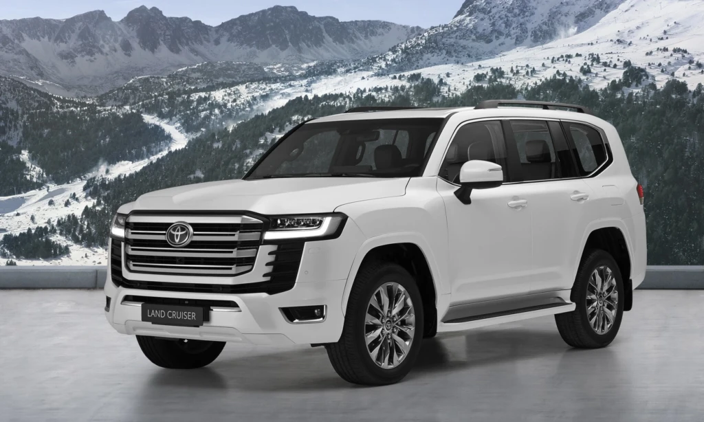 Giá xe Toyota Land Cruiser 2026 mới nhất tại Việt Nam