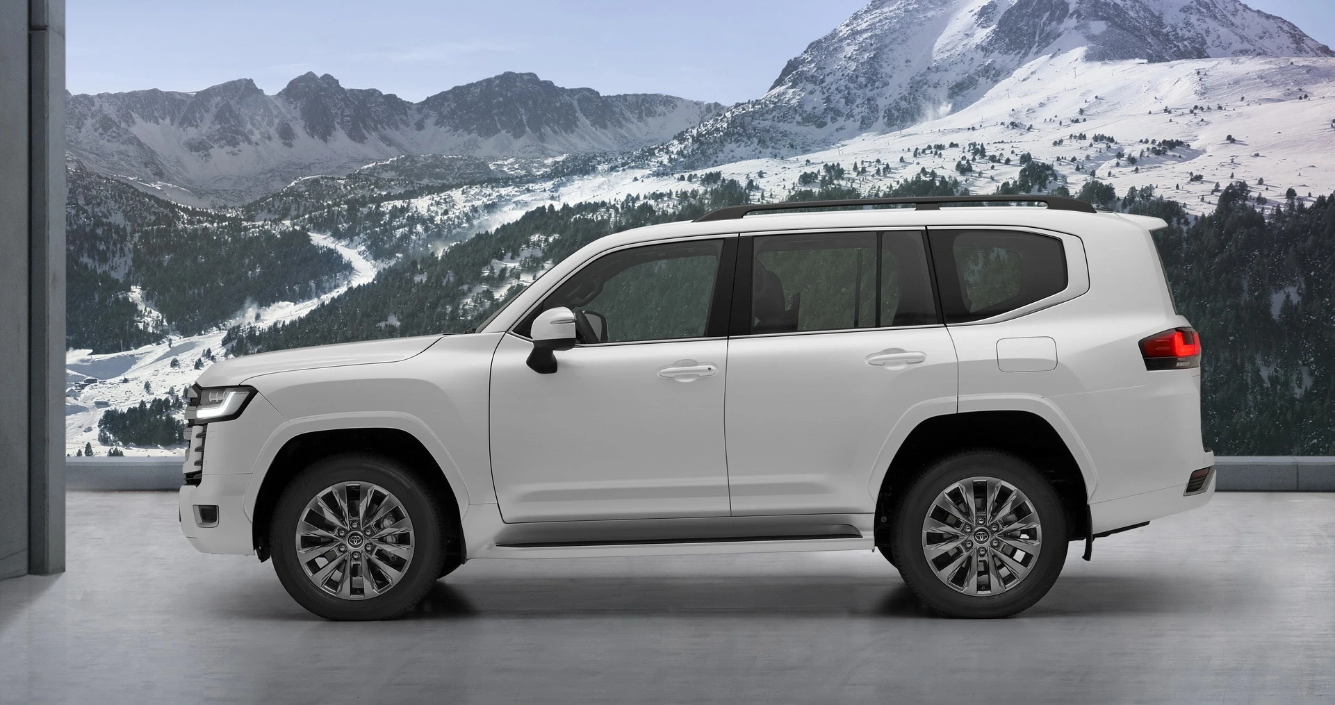 Giá xe Toyota Land Cruiser 2026 mới nhất tại Việt Nam