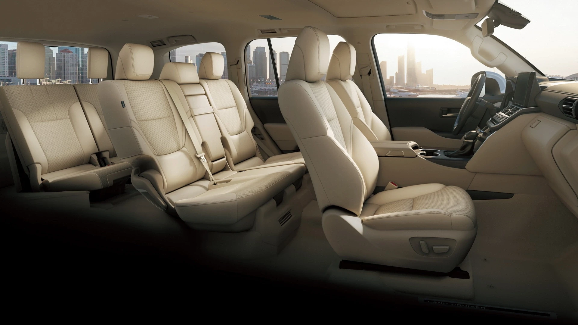 Giá xe Toyota Land Cruiser 2026 mới nhất tại Việt Nam