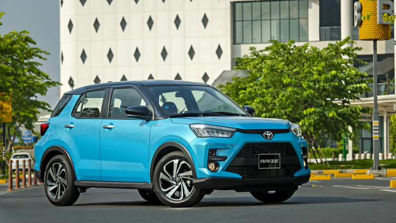 Giá xe Toyota Raize 2026: Niêm yết, Lăn bánh & Ưu đãi mới nhất