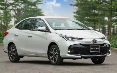 Giá xe Toyota Vios 2026: Niêm yết, Lăn bánh & Ưu đãi mới nhất