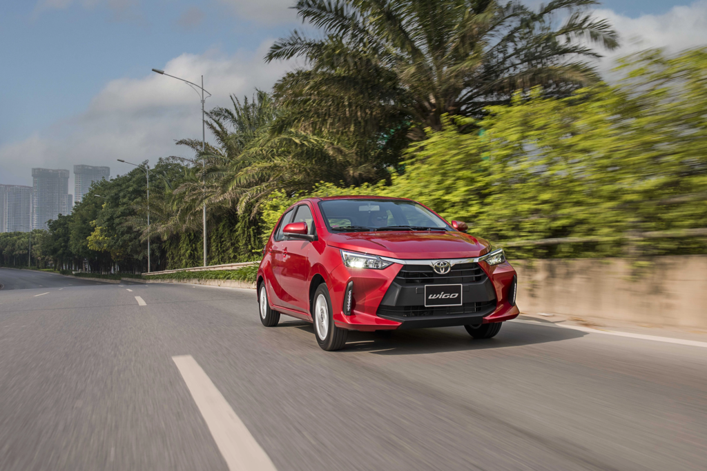 Giá xe Toyota Wigo tháng 5/2026: Niêm yết, Lăn bánh & Ưu đãi mới nhất