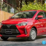 Giá xe Toyota Wigo mới nhất 14/07/2026