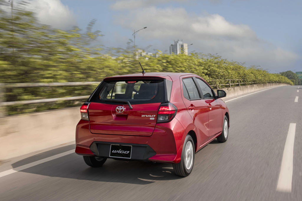 Giá xe Toyota Wigo 2026: Niêm yết, Lăn bánh & Ưu đãi mới nhất
