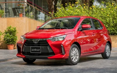 Giá xe Toyota Wigo 2026: Niêm yết, Lăn bánh & Ưu đãi mới nhất