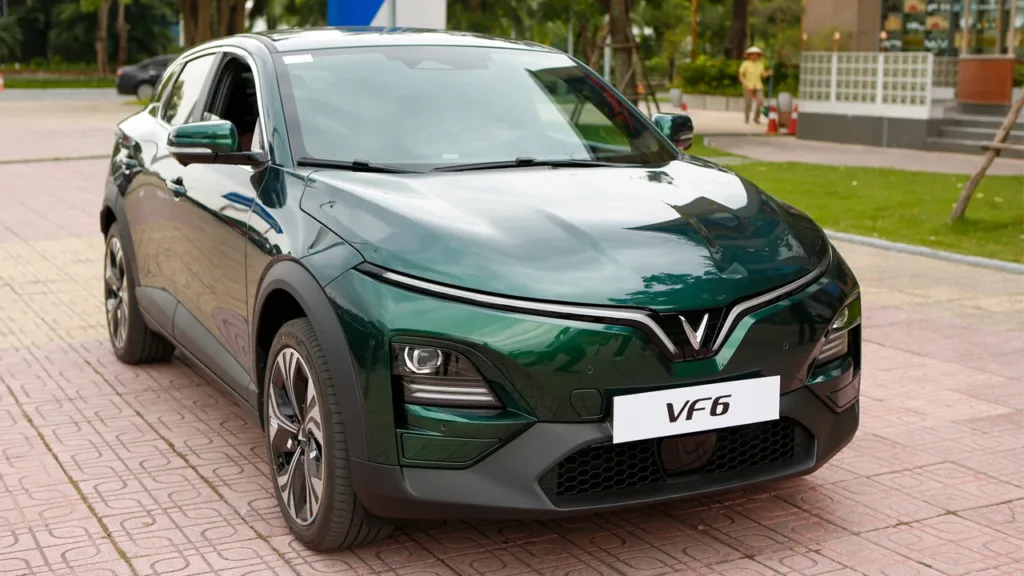Giá xe VinFast VF 6 mới nhất 31/05/2026