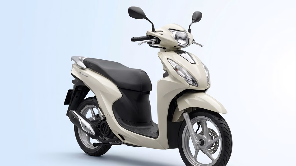 Giá xe Honda Vision mới nhất: Bảng giá 4 phiên bản, giá lăn bánh và chênh lệch tại đại lý