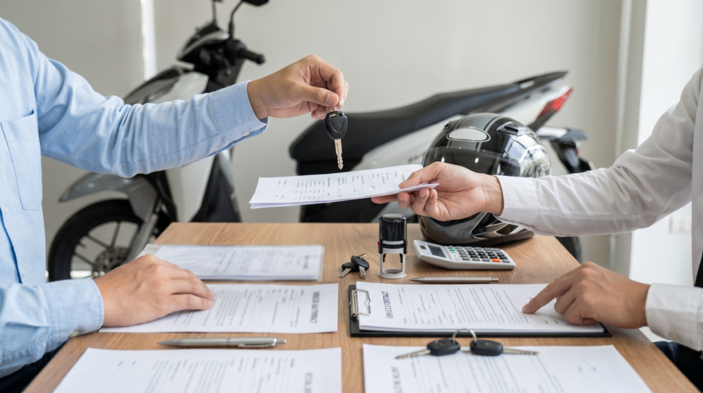 Sang tên đăng ký xe máy cần những gì? Hồ sơ, quy trình và lệ phí mới nhất