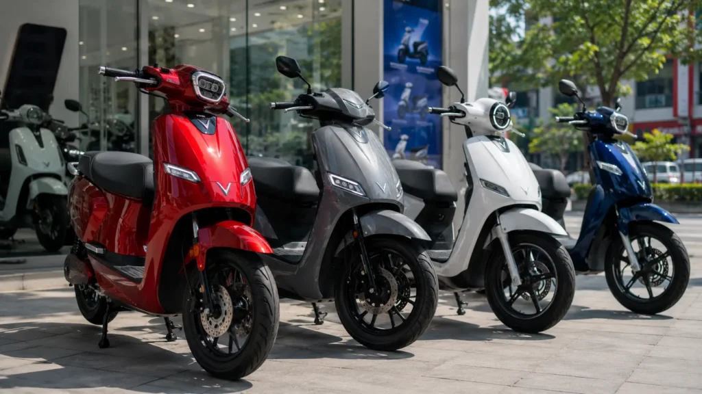 Tốc độ tối đa của xe máy điện VinFast theo từng dòng 2026