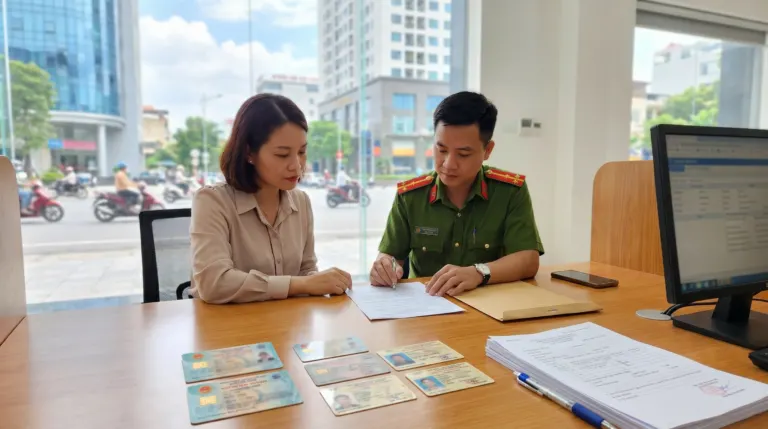 Đổi bằng lái xe ô tô ở Hà Nội: Địa điểm và cách đổi mới nhất 2026