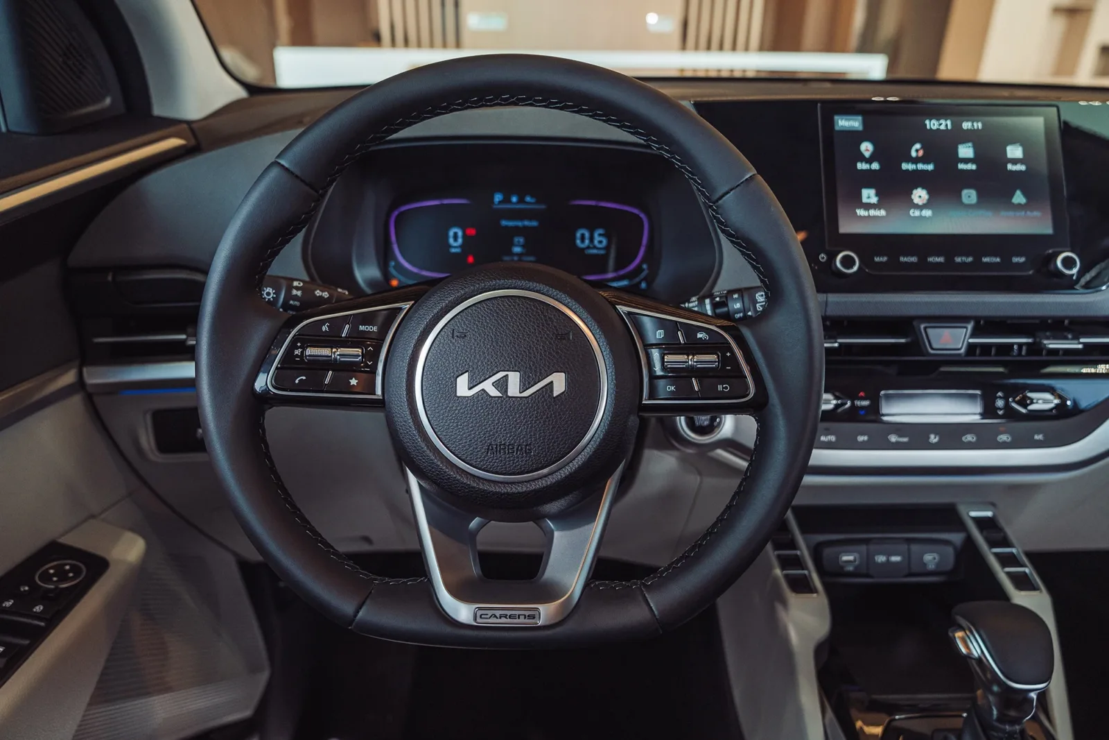 Giá xe Kia Carens mới nhất 06/06/2026