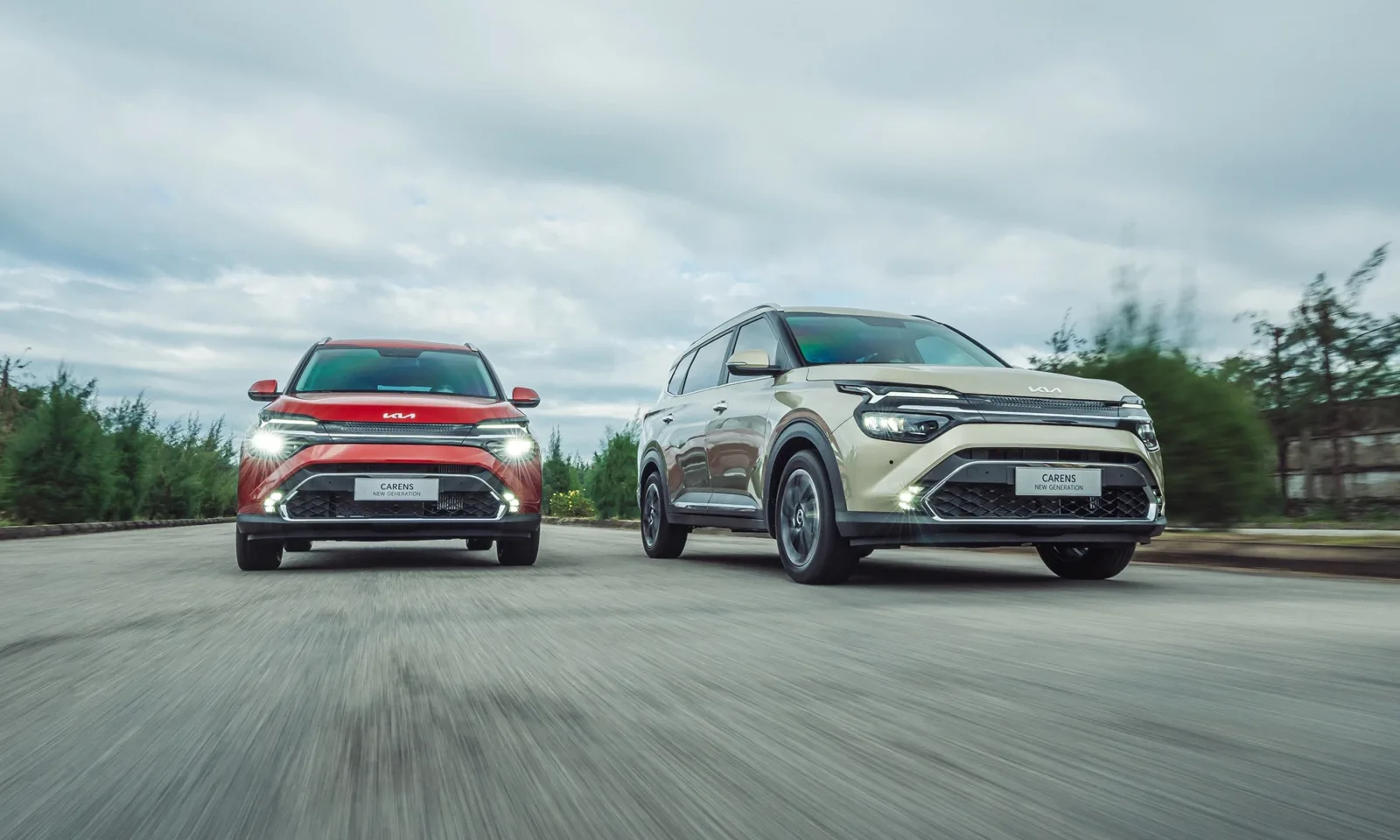 Giá xe Kia Carens mới nhất 06/06/2026