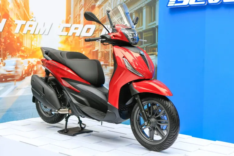 Giá xe Piaggio Beverly