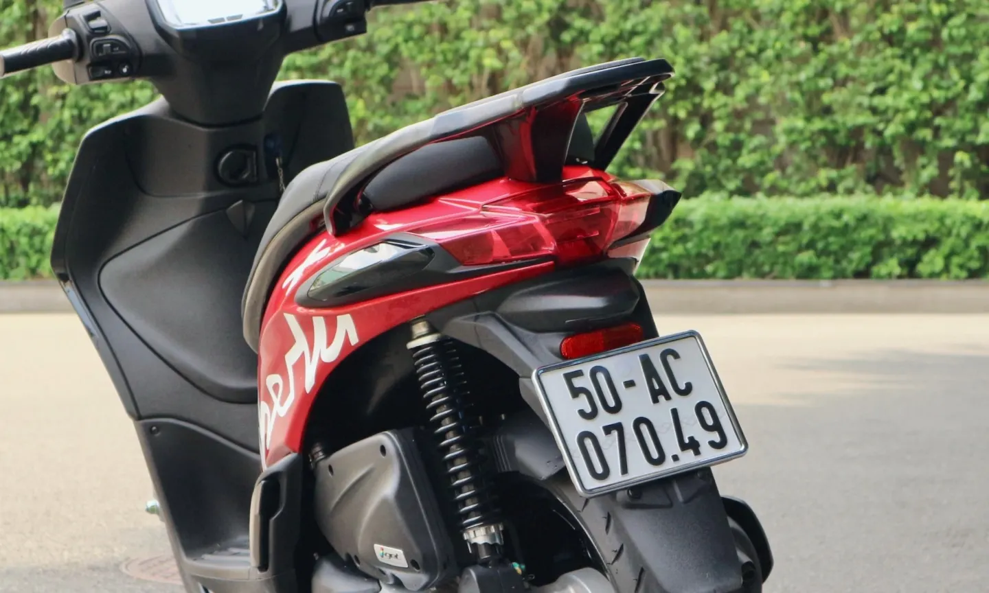 Giá xe Piaggio Liberty