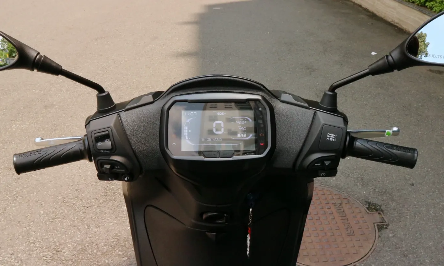 Giá xe Piaggio Liberty