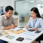 Phí đổi bằng lái xe ô tô 2026: mức mới 115.000đ và tổng chi phí