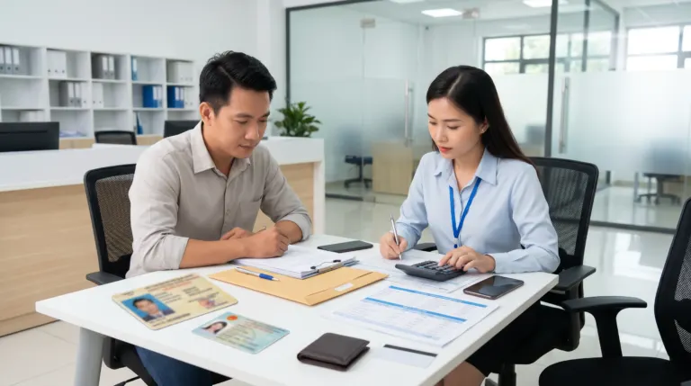Phí đổi bằng lái xe ô tô 2026: Bảng chi phí mới nhất