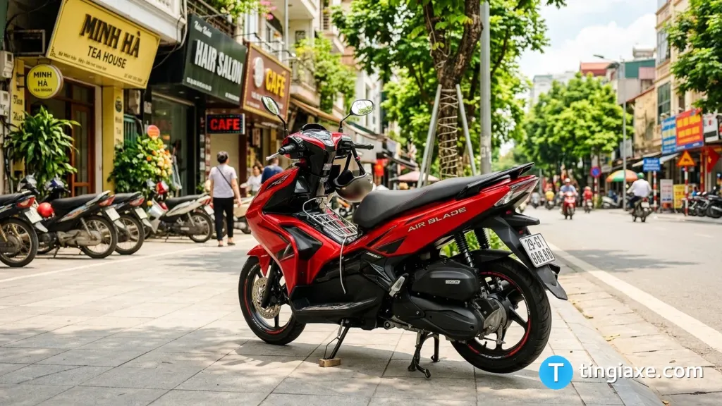 Bình xăng xe Air Blade bao nhiêu lít? Dung tích AB 125 và AB 160 mới nhất