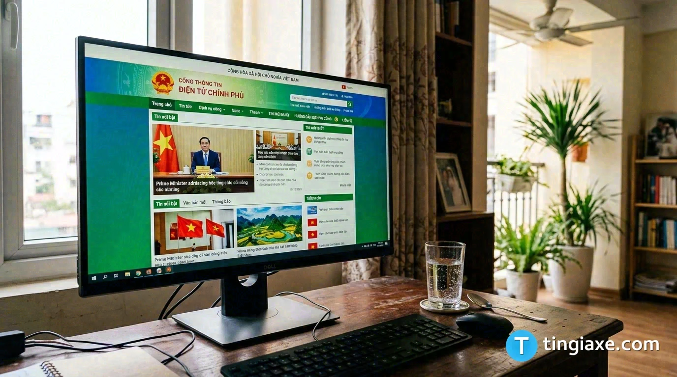 Các bước đổi bằng lái xe ô tô hết hạn online