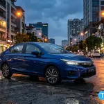 Giá xe Honda City mới nhất 27/07/2026