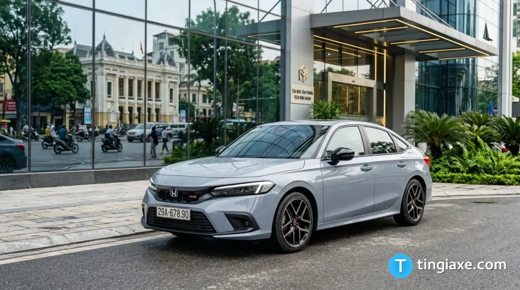 Giá xe Honda Civic mới nhất 19/07/2026