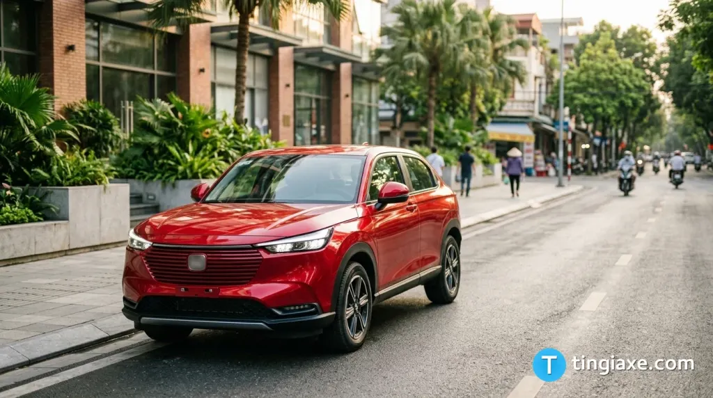 Giá xe Honda HR-V mới nhất 19/07/2026