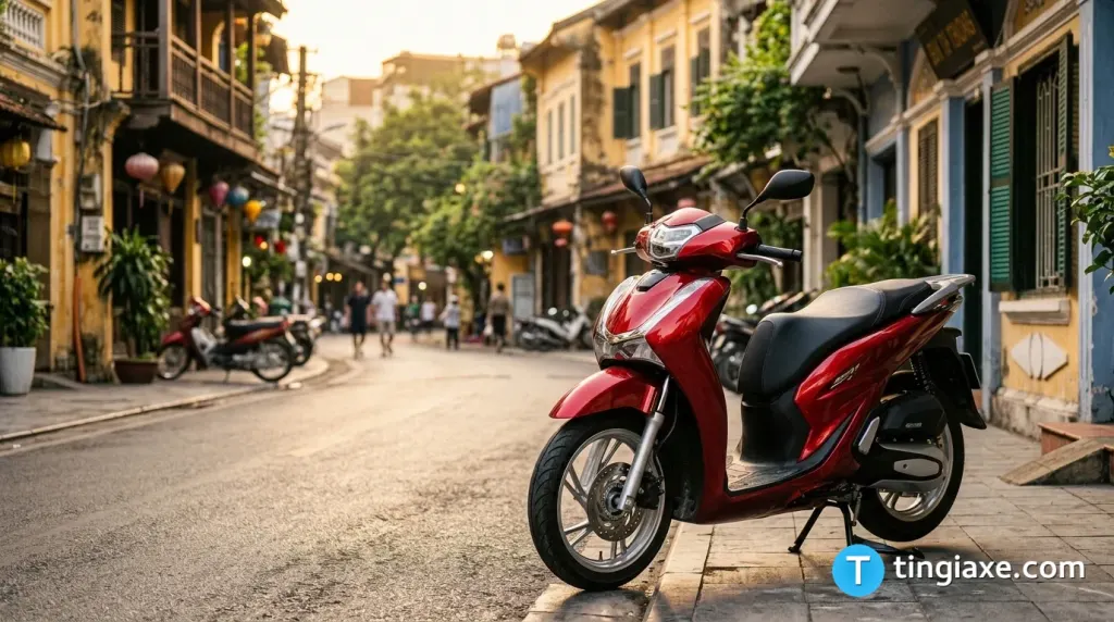 Giá xe Honda SH mới nhất 19/07/2026