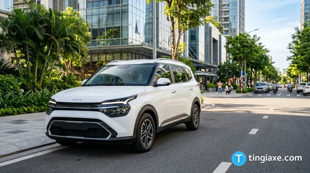 Giá xe Kia Carens mới nhất 18/07/2026