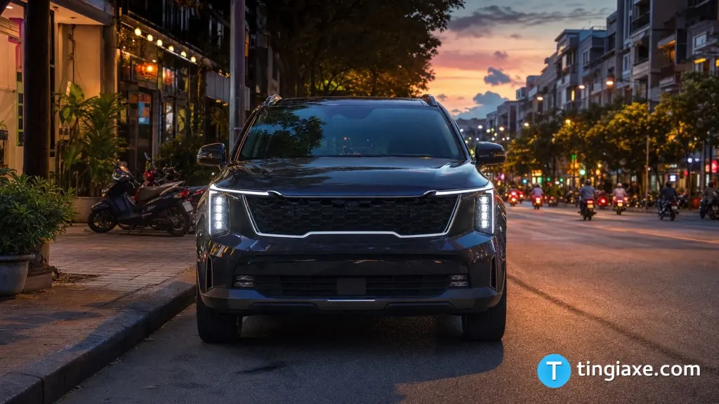 Giá xe Kia Sorento mới nhất 18/07/2026