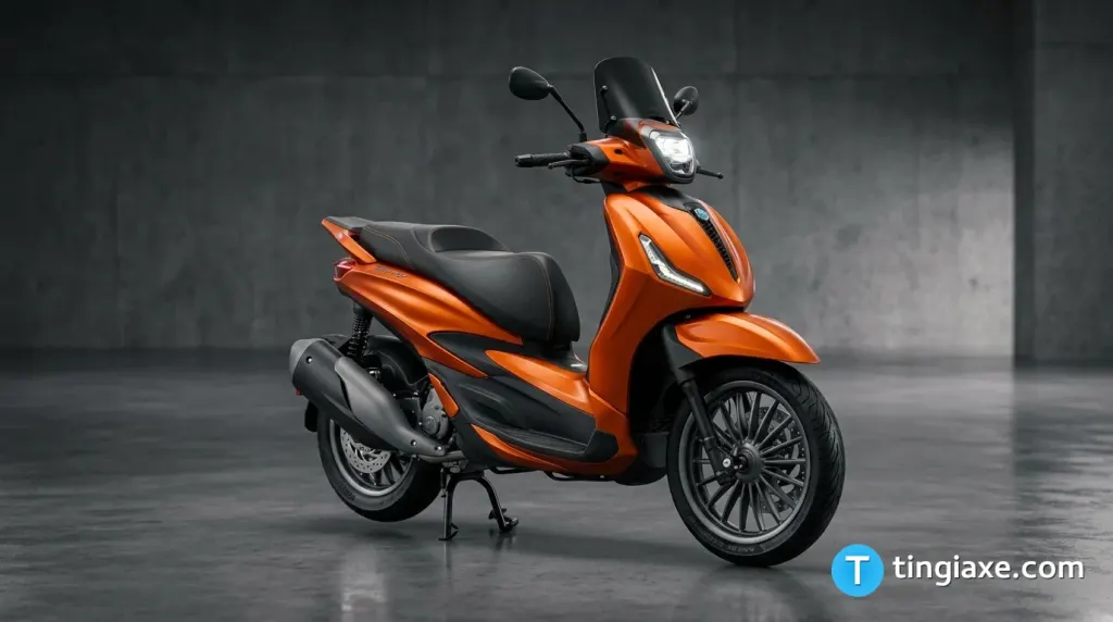 Giá xe Piaggio Beverly S 400 mới nhất 2026: Niêm yết và lăn bánh đại lý