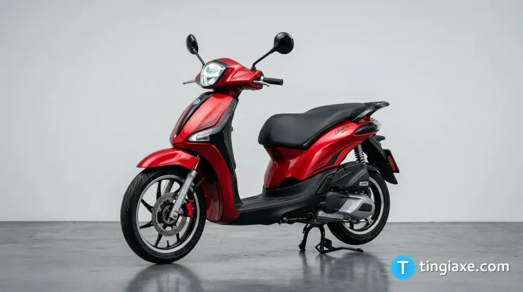 Giá xe Piaggio Liberty mới nhất 2026: Bảng giá niêm yết và lăn bánh đại lý