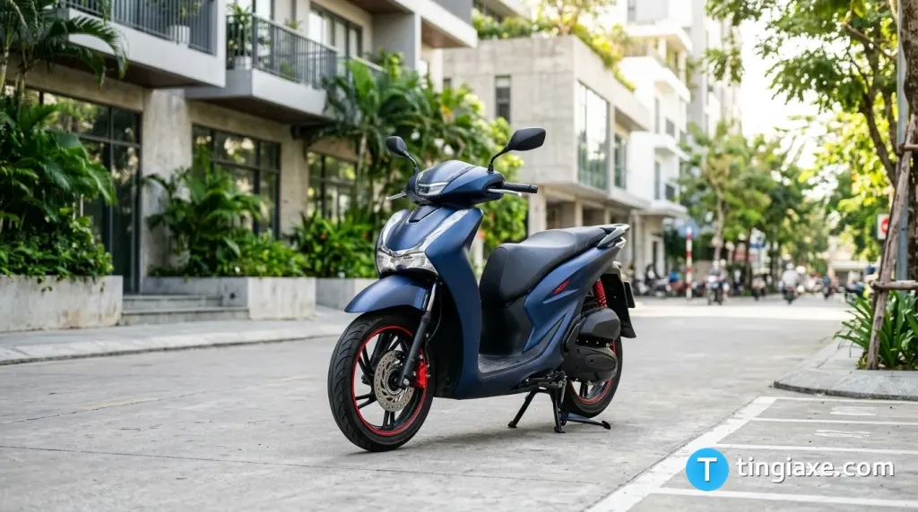 Giá xe Piaggio Medley mới nhất 2026: Niêm yết và lăn bánh đại lý