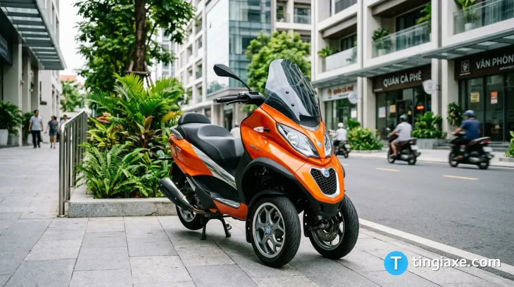 Giá xe Piaggio MP3 mới nhất 19/07/2026
