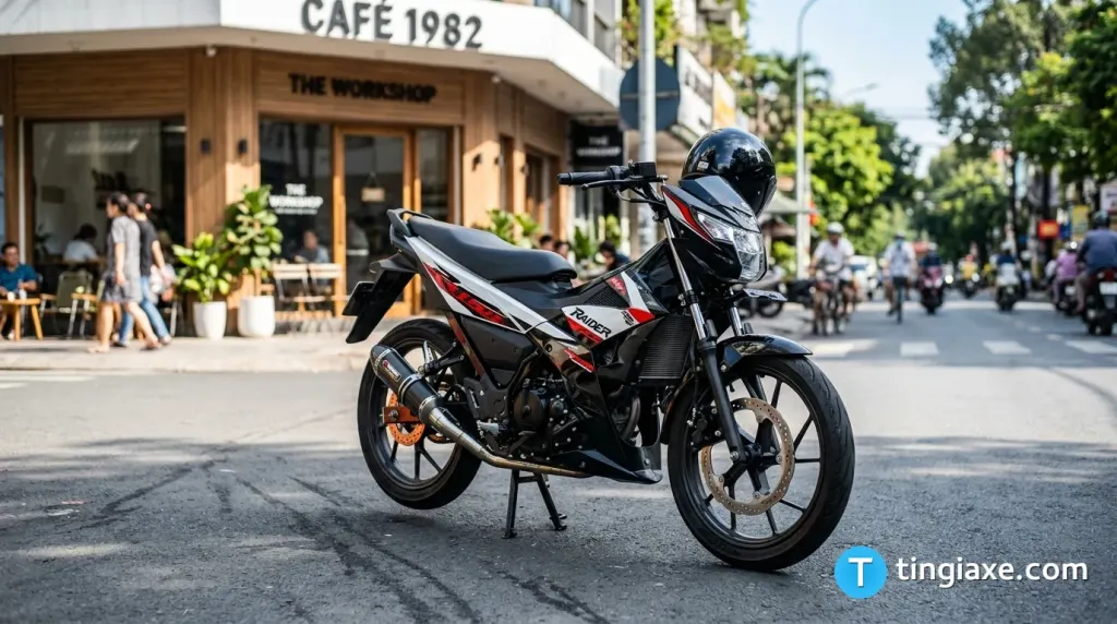 Giá xe Suzuki Raider R150 mới nhất 19/07/2026