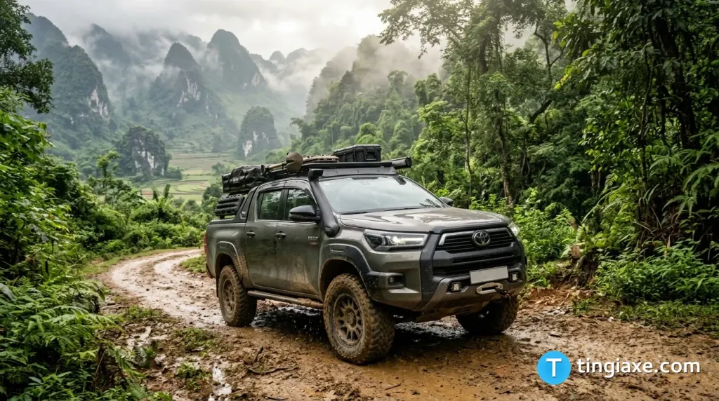 Giá xe Toyota Hilux 2026: Niêm yết và lăn bánh mới nhất