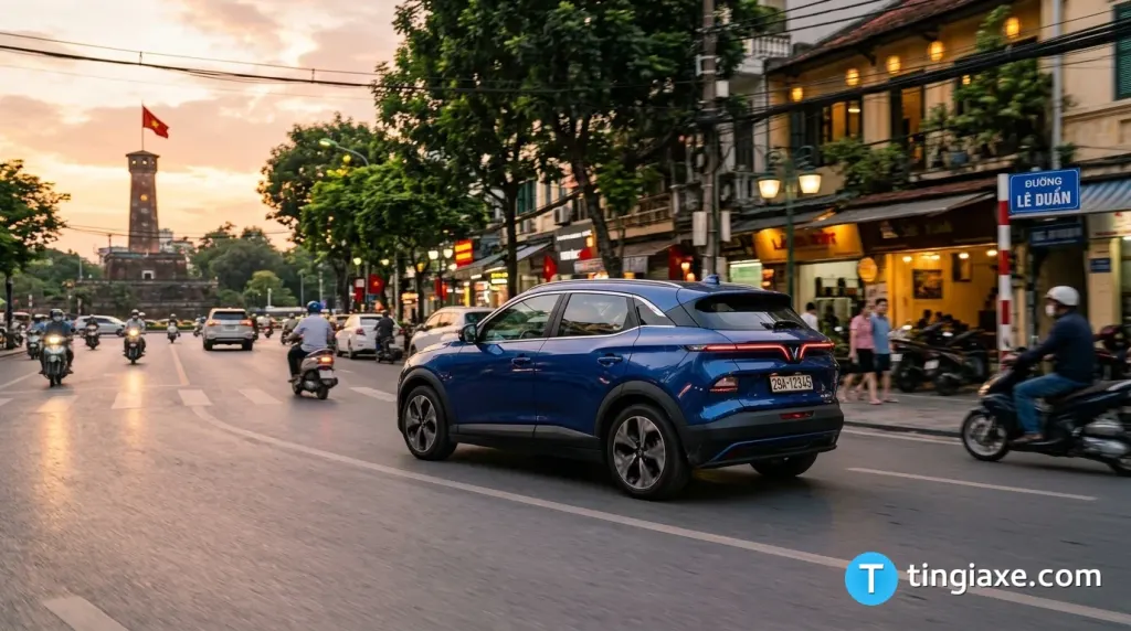 Chi phí lăn bánh VinFast VF 6 Eco và Plus tại các tỉnh thành