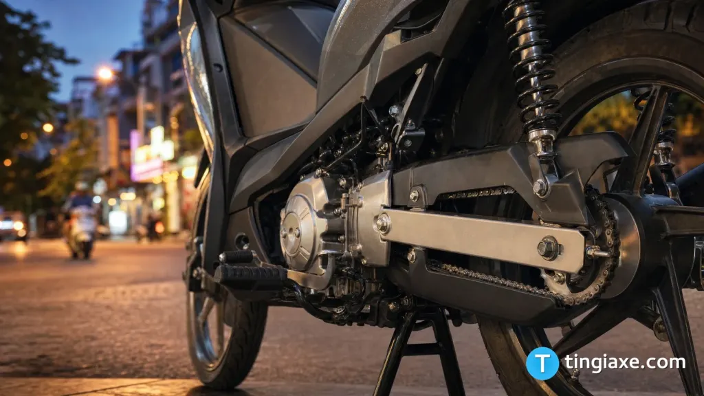 Động cơ xe Yamaha Exciter 150