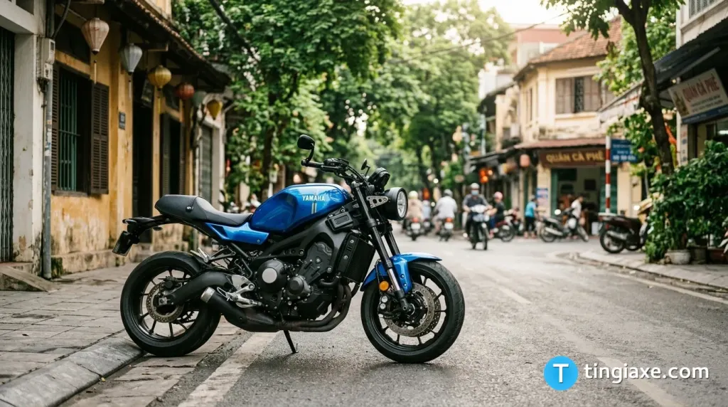 Giá xe Yamaha XSR900 mới nhất 18/07/2026