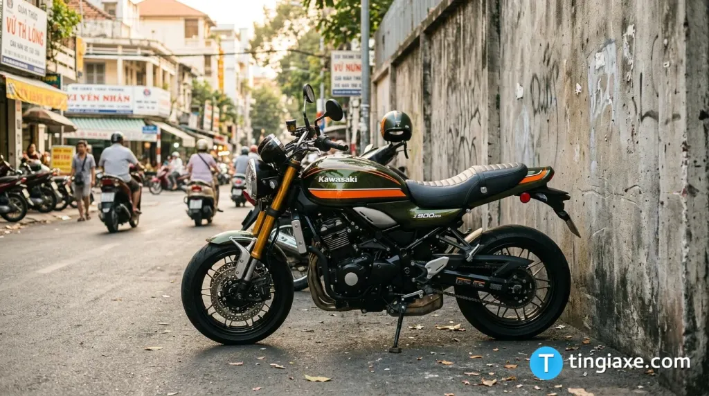 Giá xe Yamaha XSR900 mới nhất 27/07/2026
