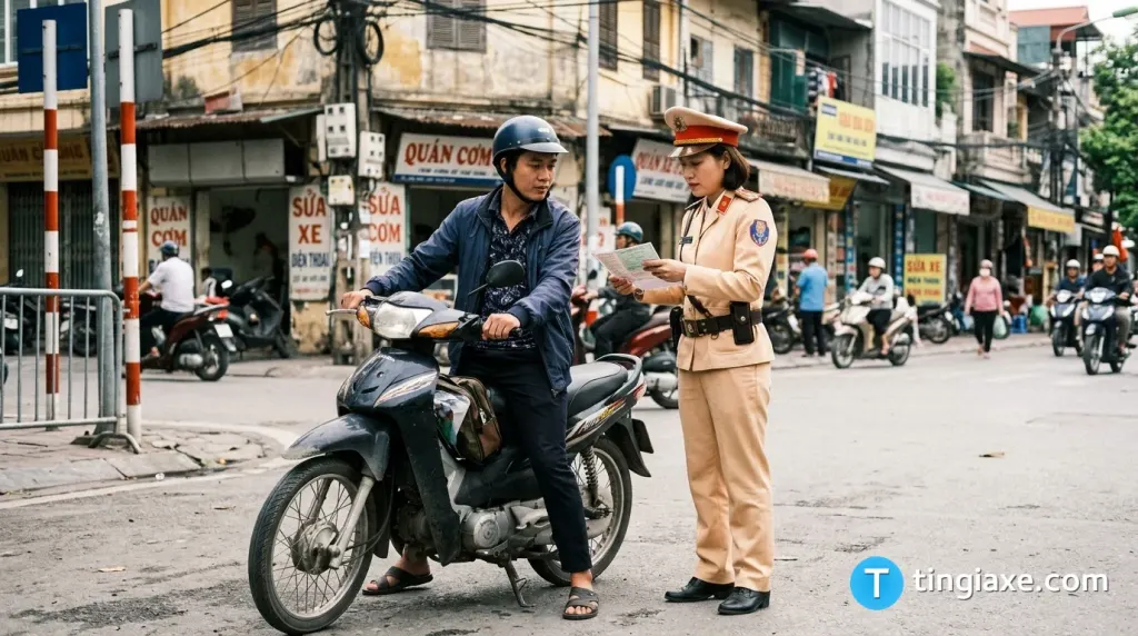 Lỗi vi phạm giao thông: Mức phạt xe máy và ô tô theo Nghị định 168