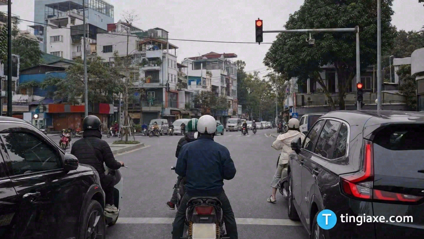Lỗi vi phạm giao thông: Mức phạt xe máy và ô tô theo Nghị định 168