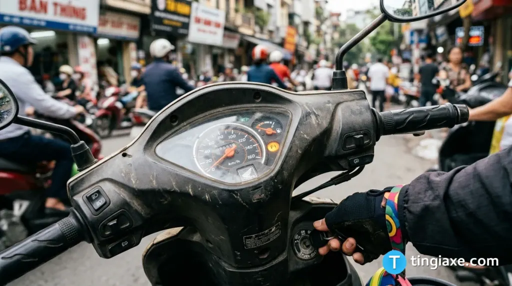 Lỗi xe máy Honda: cách đọc đèn báo và bảng mã lỗi FI