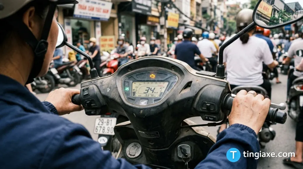 Lỗi xe máy Yamaha: Bảng mã lỗi FI và cách khắc phục theo dòng xe